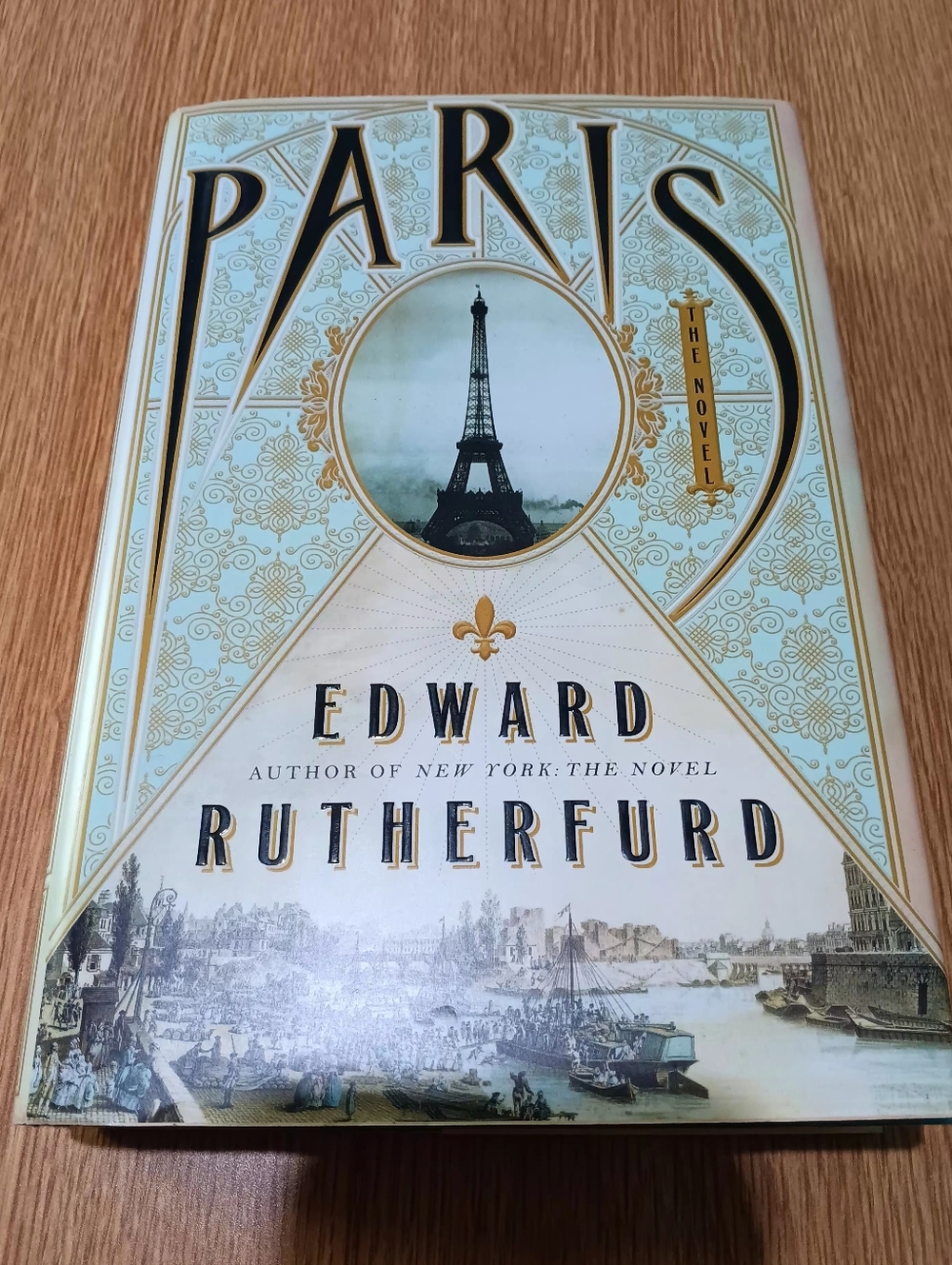 Paris by Edward Rutherfurd Hardcover Book